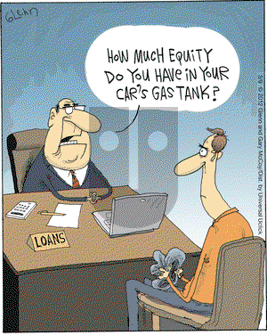 The Flying McCoys - Friday March 9, 2012 Comic Strip