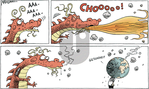 Robert Ariail on Tuesday February 4, 2020 Comic Strip