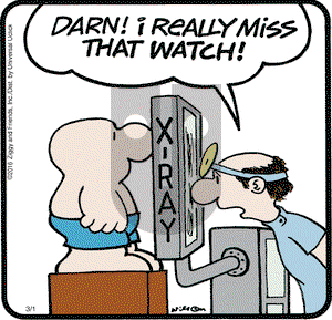 Ziggy - Tuesday March 1, 2016 Comic Strip