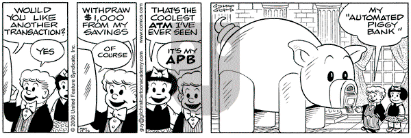 Nancy on Friday May 19, 2006 Comic Strip