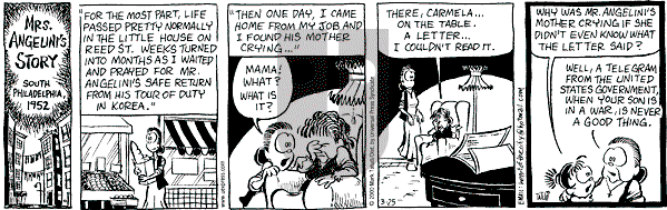 Heart of the City on Saturday March 25, 2000 Comic Strip