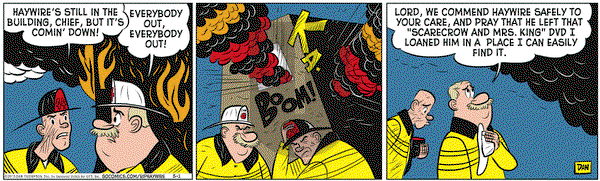Rip Haywire on Friday May 1, 2015 Comic Strip
