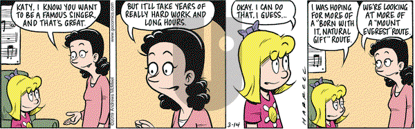 Adam@Home on Thursday March 14, 2019 Comic Strip