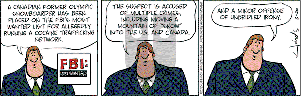 Tank McNamara on Thursday March 20, 2025 Comic Strip