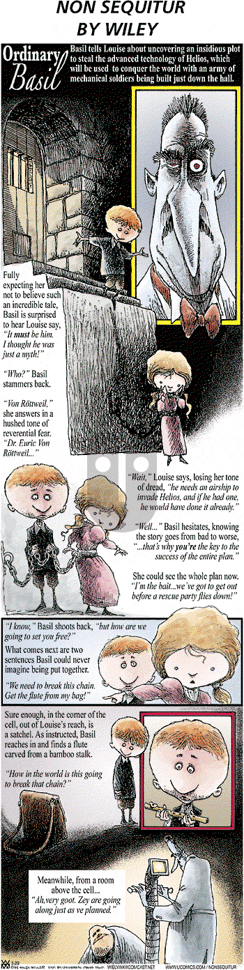 Non Sequitur on Sunday May 29, 2005 Comic Strip