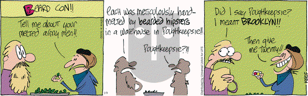 The Knight Life on Saturday January 9, 2016 Comic Strip