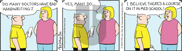 The Born Loser on Friday July 24, 2015 Comic Strip