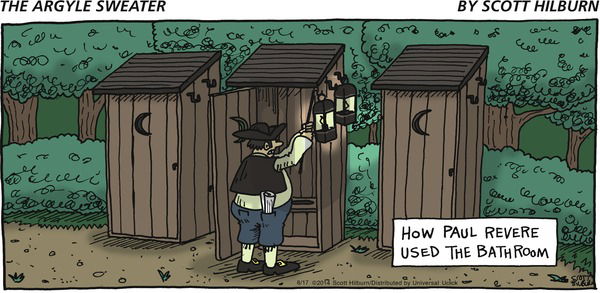 The Argyle Sweater on Sunday August 17, 2014 Comic Strip