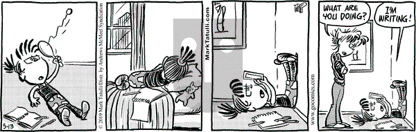Heart of the City on Monday May 13, 2019 Comic Strip