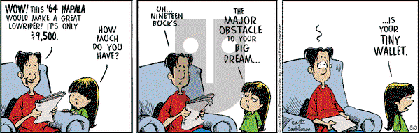 Baldo on Wednesday May 3, 2000 Comic Strip