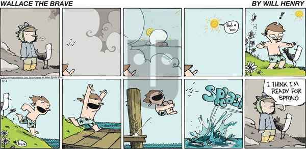 Wallace the Brave on Sunday March 14, 2021 Comic Strip