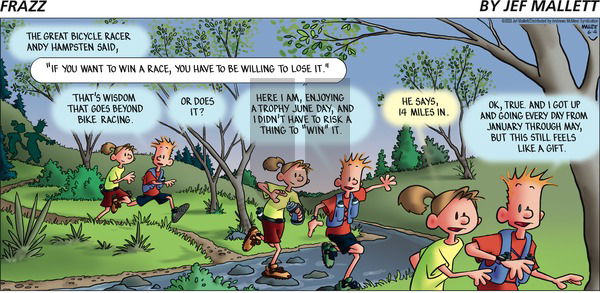 Frazz - Sunday June 4, 2023 Comic Strip