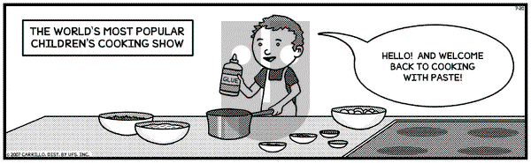F Minus on Friday July 20, 2007 Comic Strip