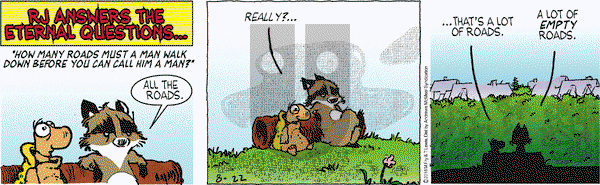 Over the Hedge on Wednesday August 22, 2018 Comic Strip