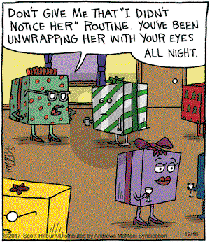 The Argyle Sweater on Saturday December 16, 2017 Comic Strip