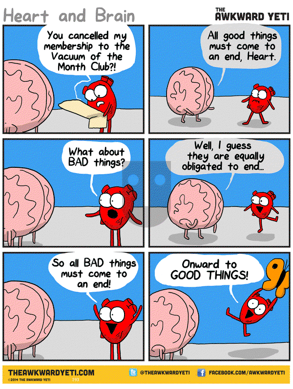 The Awkward Yeti on Tuesday September 15, 2015 Comic Strip