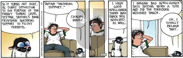 Get Fuzzy - Friday April 2, 2010 Comic Strip