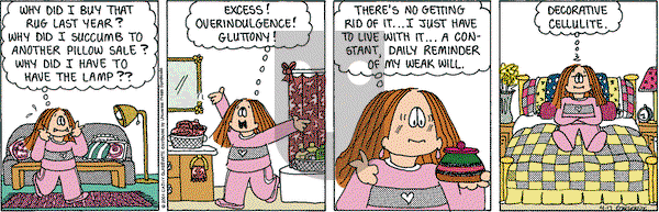 Cathy Classics on Tuesday April 17, 2001 Comic Strip