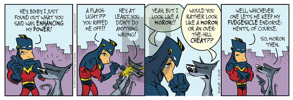 Ink Pen on Saturday January 12, 2008 Comic Strip