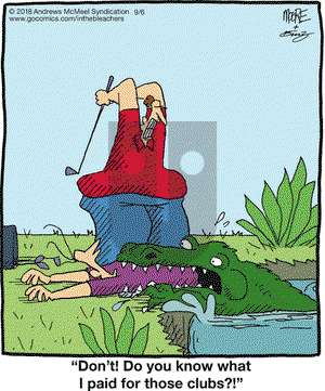 In the Bleachers on Thursday September 6, 2018 Comic Strip