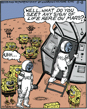 Close to Home - Thursday August 8, 2019 Comic Strip