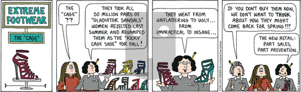 Cathy Classics on Saturday October 11, 2008 Comic Strip