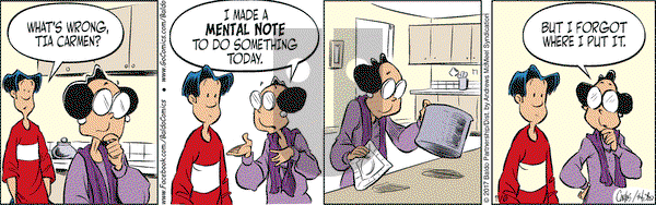 Baldo on Monday November 6, 2017 Comic Strip