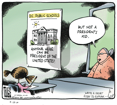 Tom Toles on Wednesday September 29, 2010 Comic Strip