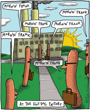 The Argyle Sweater on Tuesday June 5, 2007 Comic Strip