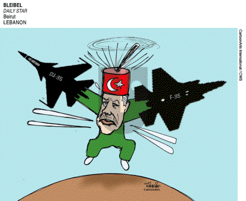 ViewsMidEast on Thursday August 29, 2019 Comic Strip