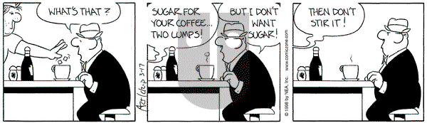 The Born Loser on Tuesday March 17, 1998 Comic Strip