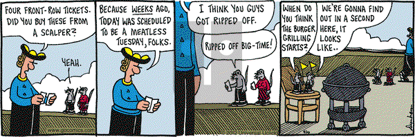 Overboard on Tuesday April 10, 2012 Comic Strip