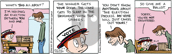 Red and Rover on Tuesday November 5, 2002 Comic Strip