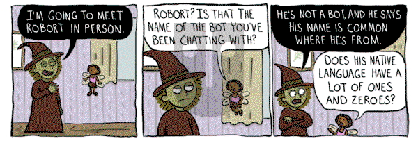 Curses on Friday January 24, 2025 Comic Strip