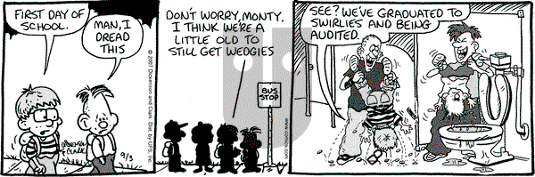 Lola on Saturday September 29, 2007 Comic Strip