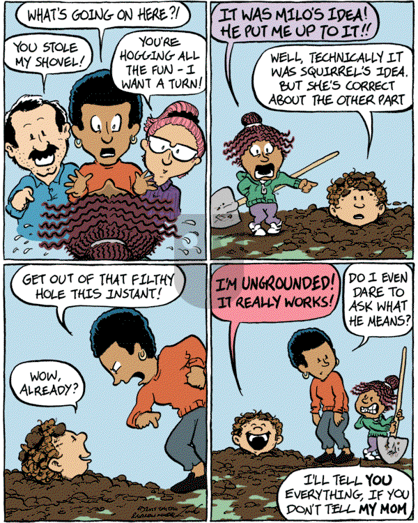 Home Free on Friday May 16, 2025 Comic Strip