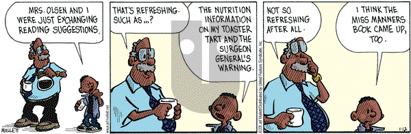 Frazz on Wednesday January 12, 2011 Comic Strip