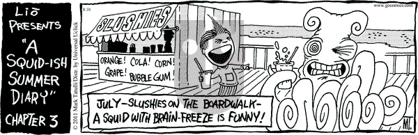 Lio on Wednesday August 10, 2011 Comic Strip