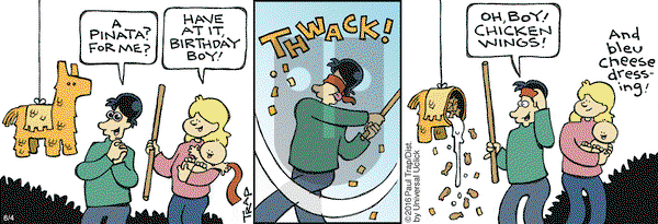 Thatababy on Saturday June 4, 2016 Comic Strip