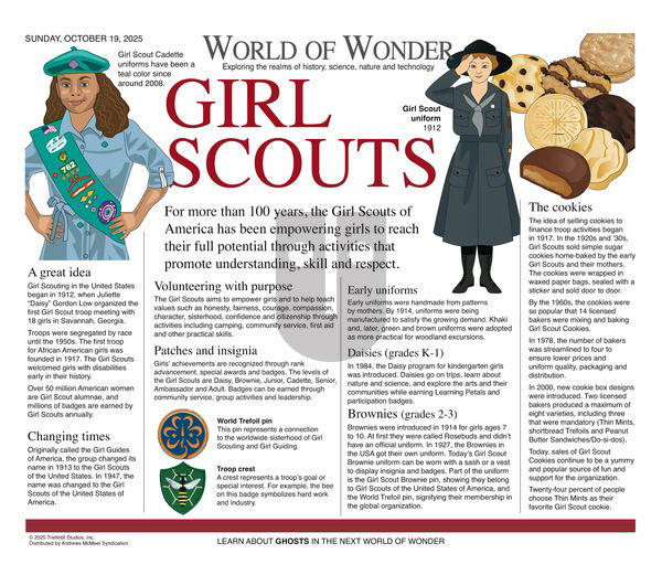 World of Wonder on Sunday October 19, 2025 Comic Strip