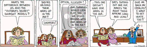 Cathy Classics on Friday August 22, 2003 Comic Strip