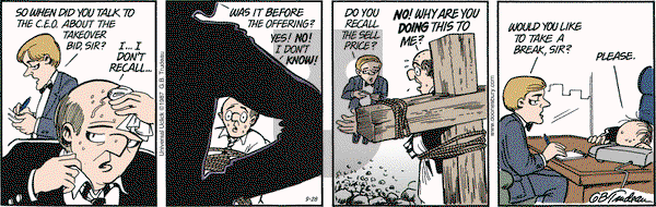 Doonesbury on Wednesday September 28, 2016 Comic Strip