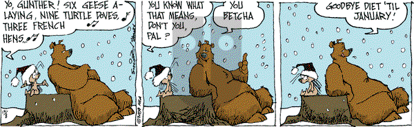 The Grizzwells on Tuesday December 8, 2009 Comic Strip