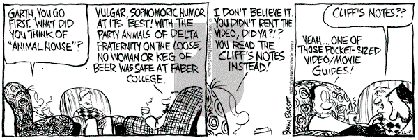 Adam@Home on Wednesday December 4, 1996 Comic Strip