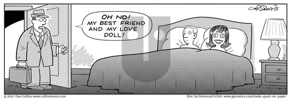 Looks Good on Paper - Sunday September 24, 2023 Comic Strip