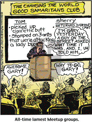 Close to Home on Saturday November 11, 2017 Comic Strip