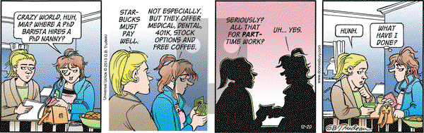 Doonesbury on Friday December 20, 2013 Comic Strip