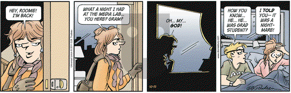 Doonesbury on Saturday October 15, 2011 Comic Strip