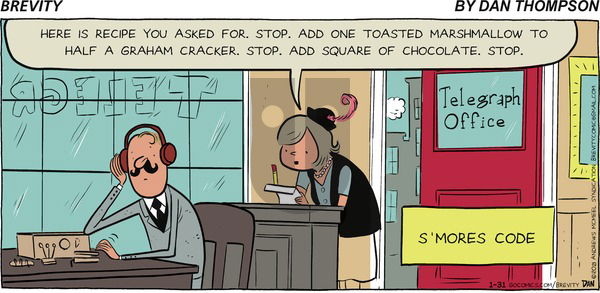 Brevity on Sunday January 31, 2021 Comic Strip