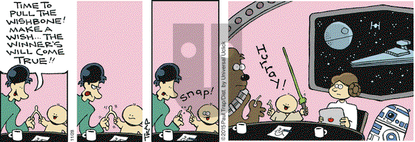 Thatababy on Saturday November 28, 2015 Comic Strip